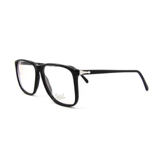 Vintage  Ratti 09175 Rectangle Square 54 55 Eyeglasses 1980s Italy Nos 55mm by Persol
