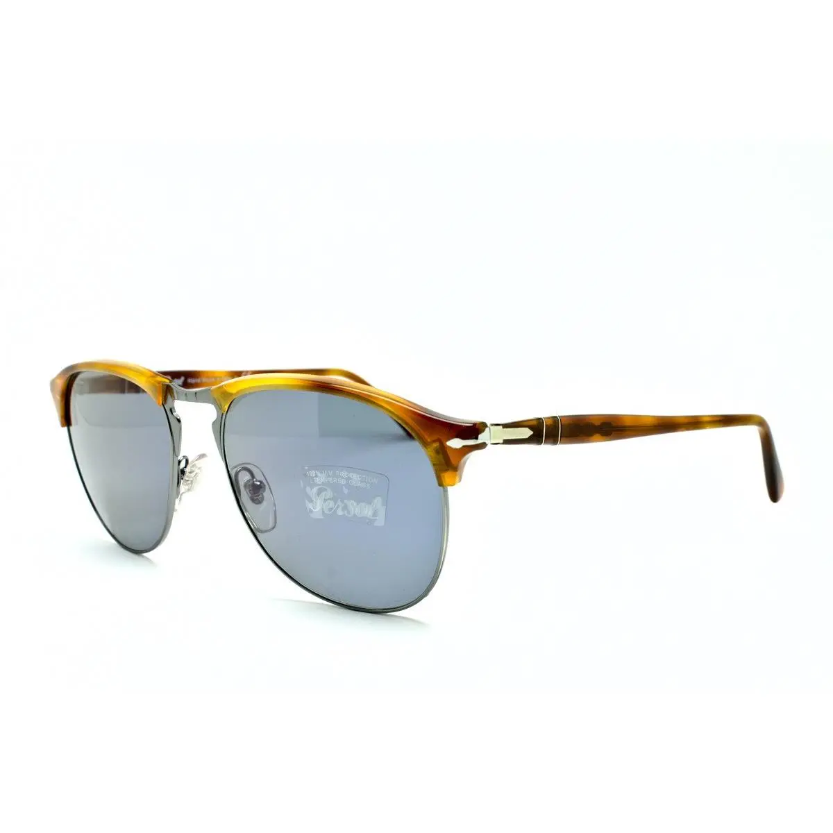 PO8649S 96/56 2N Tempered Glass Sunglasses Size: 53-18-145 by Persol