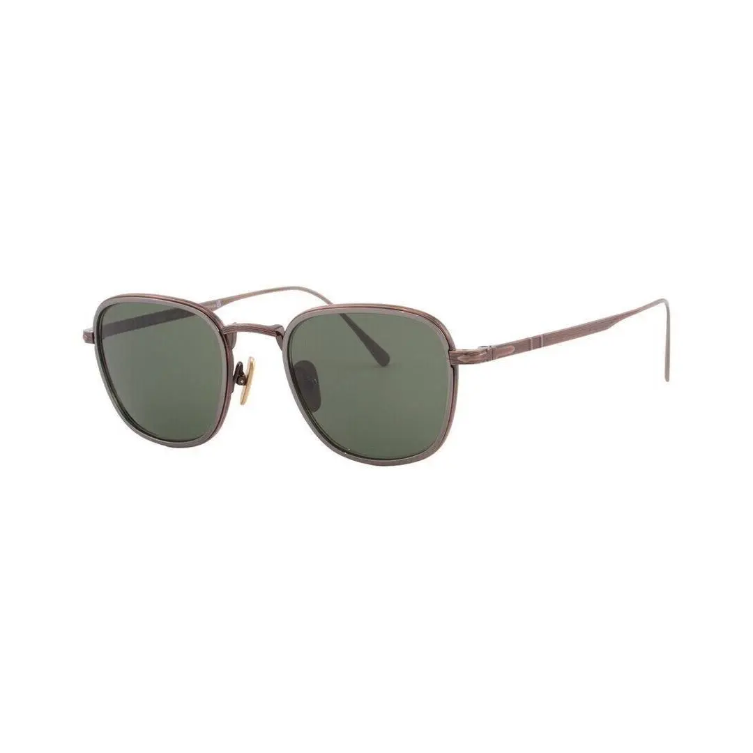Men`s PO5007ST 800731 47 Sunglasses Men`s Brown by Persol