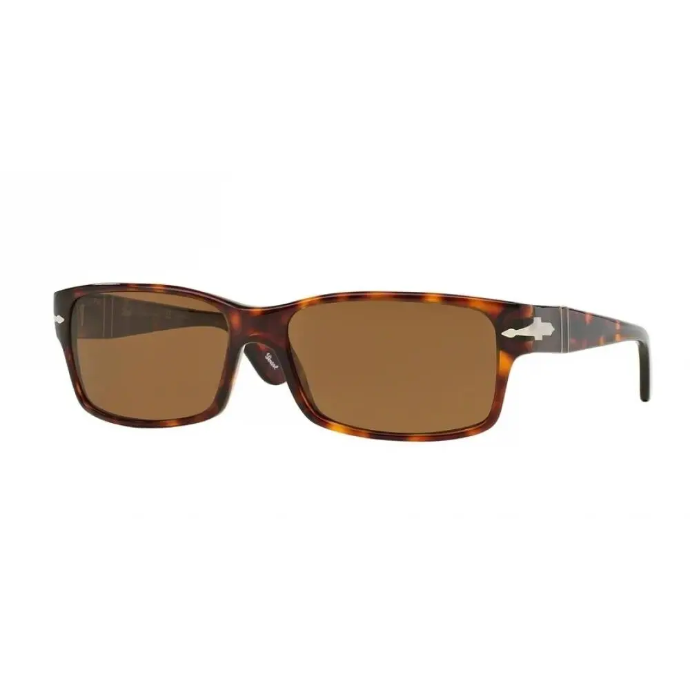 PO2803S 24/57 Havana/brown Polarized Lens 58MM by Persol