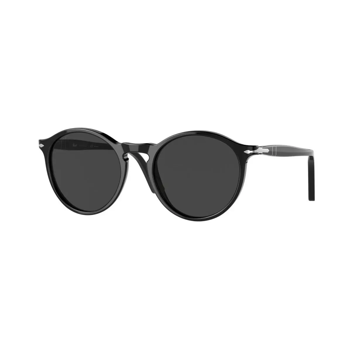 Sunglasses PO3285S 95/48 50 Sunglasses 95/48 Black Unisex Black Frame by Persol