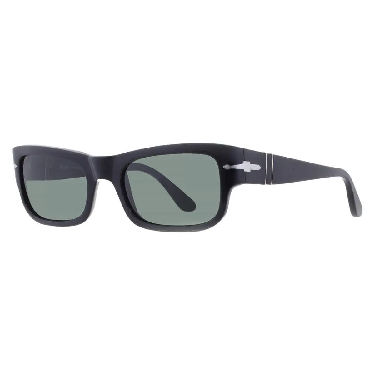 Green Rectangular Unisex Sunglasses PO3326S 95/31 54 PO3326S 95/31 54 by Persol