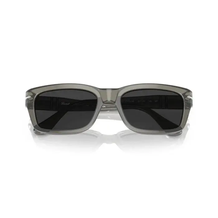 0PO3301S 110348 Opal Smoke Men`s Sunglasses by Persol