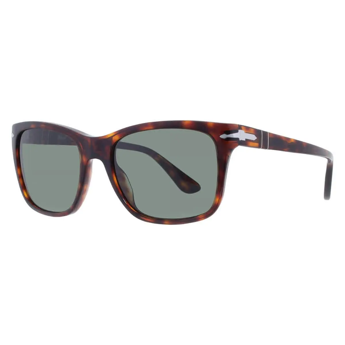 Green Sport Unisex Sunglasses PO3135S 24/31 55 PO3135S 24/31 55 by Persol