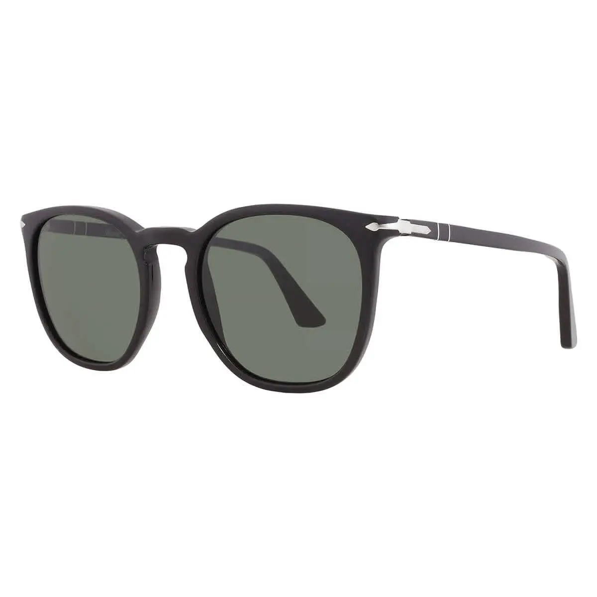 Green Square Unisex Sunglasses PO3316S 95/31 52 PO3316S 95/31 52 by Persol