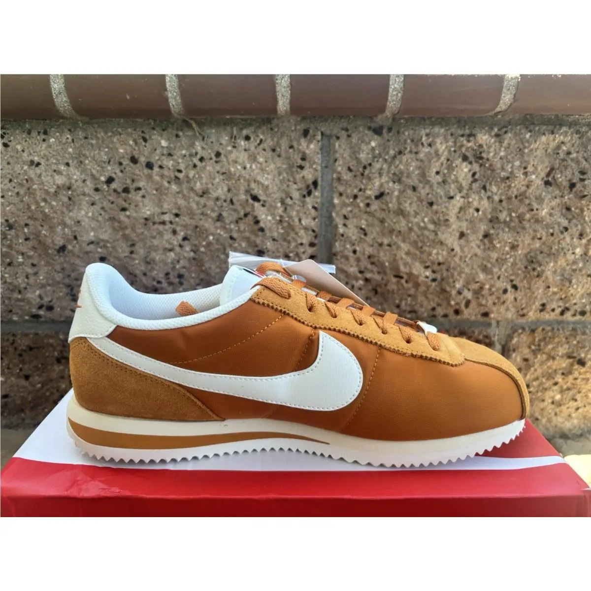Nike shoes - Nike Cortez - Cortez - HF0263-800 - Orange 0