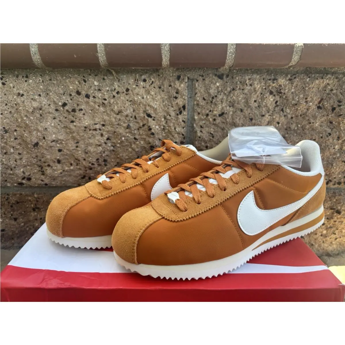 Nike shoes - Nike Cortez - Cortez - HF0263-800 - Orange 1