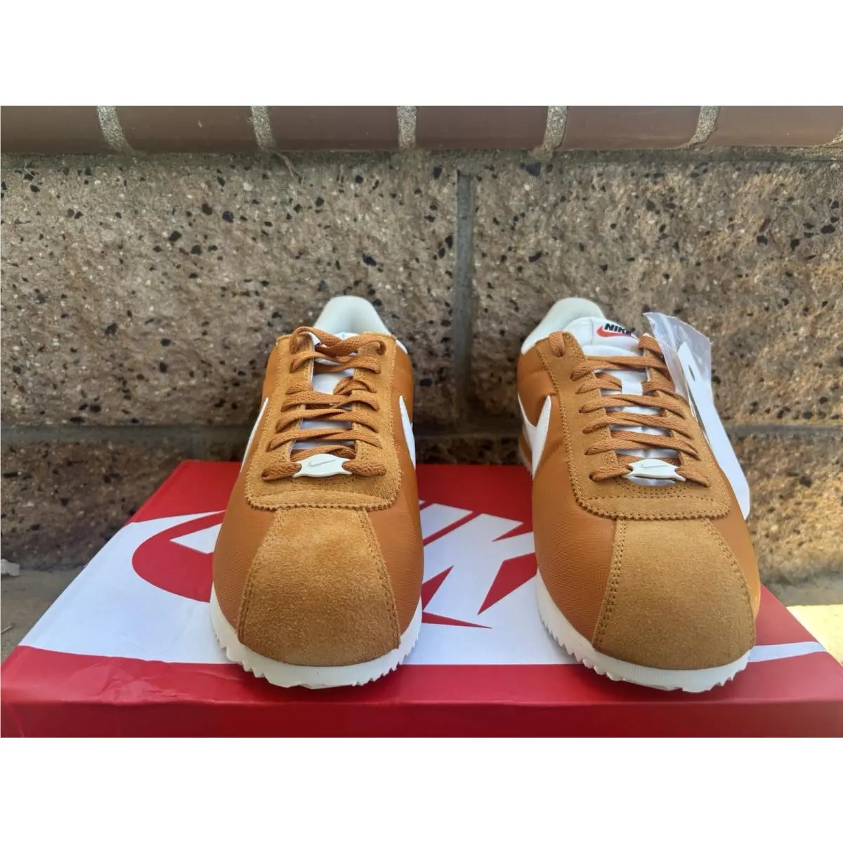 Nike shoes - Nike Cortez - Cortez - HF0263-800 - Orange 2