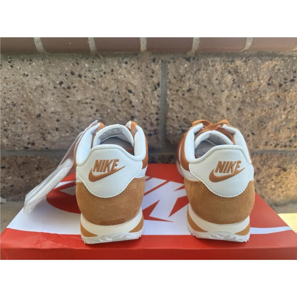 Nike shoes - Nike Cortez - Cortez - HF0263-800 - Orange 3