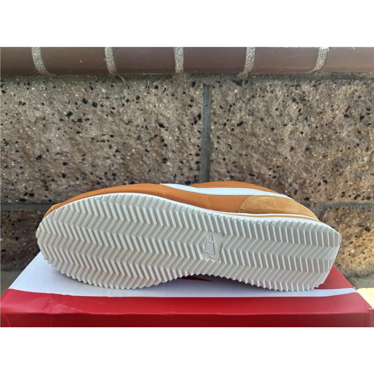 Nike shoes - Nike Cortez - Cortez - HF0263-800 - Orange 4