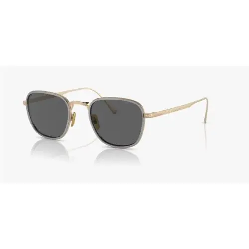 Sunglasses PO 5007ST 8005B1 Gold Silver/grey 47mm by Persol