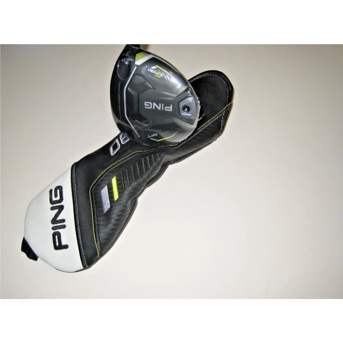 Ping G340 Sft 3 Wood - in Plastic. RH 16 Degree Loft 45 Gram Shaft