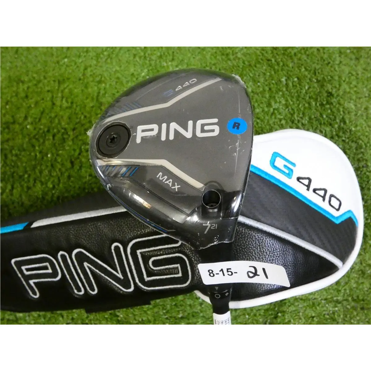 Ping G440 Max 21 7 Wood Alta CB 65 Regular Graphite with Headcover