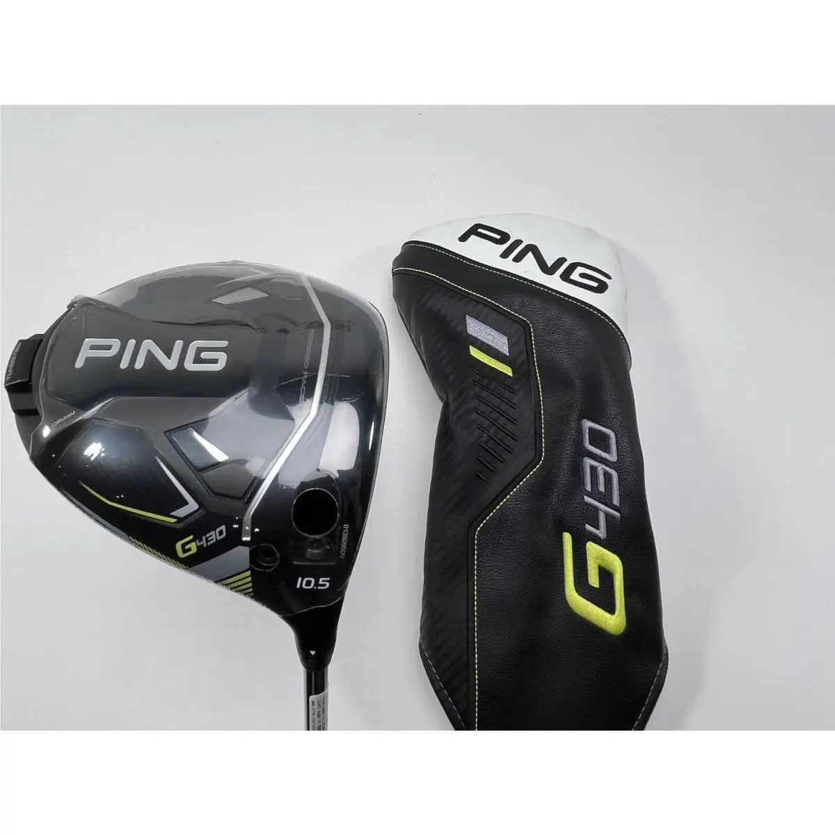 Ping G430 Max Driver 10.5 Tour 2.0 65g Stiff Graphite Mens RH HC