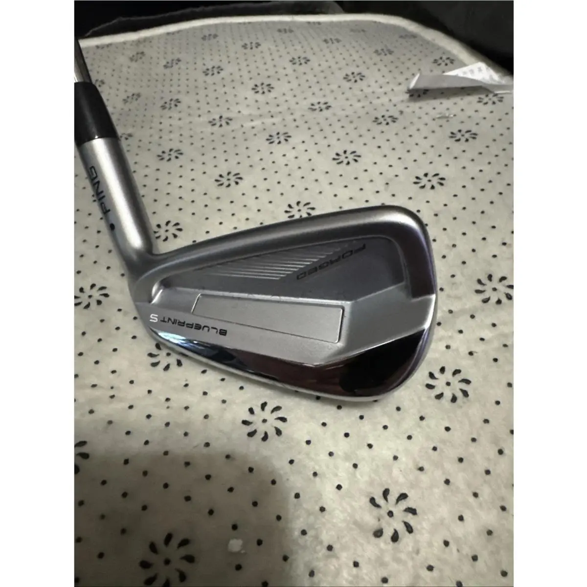 Ping Blueprint S 4 Iron / Black Dot X-stiff Flex Steel DG X100 38.5”