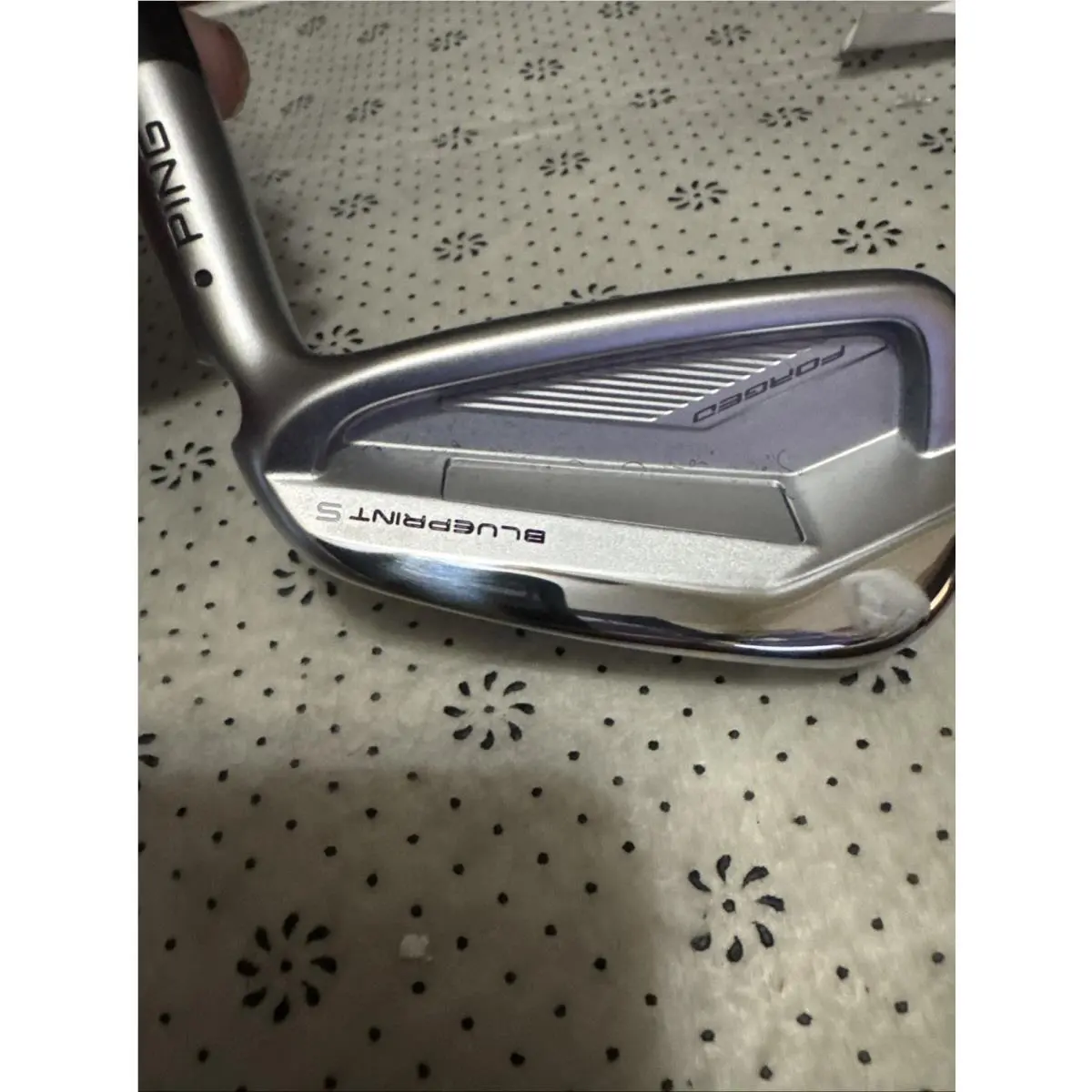 Ping  - Blue s - Blue - Black, Lie Angle: Black 0