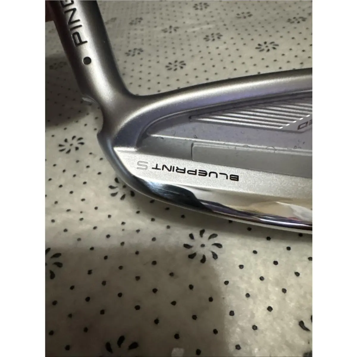 Ping  - Blue s - Blue - Black, Lie Angle: Black 1