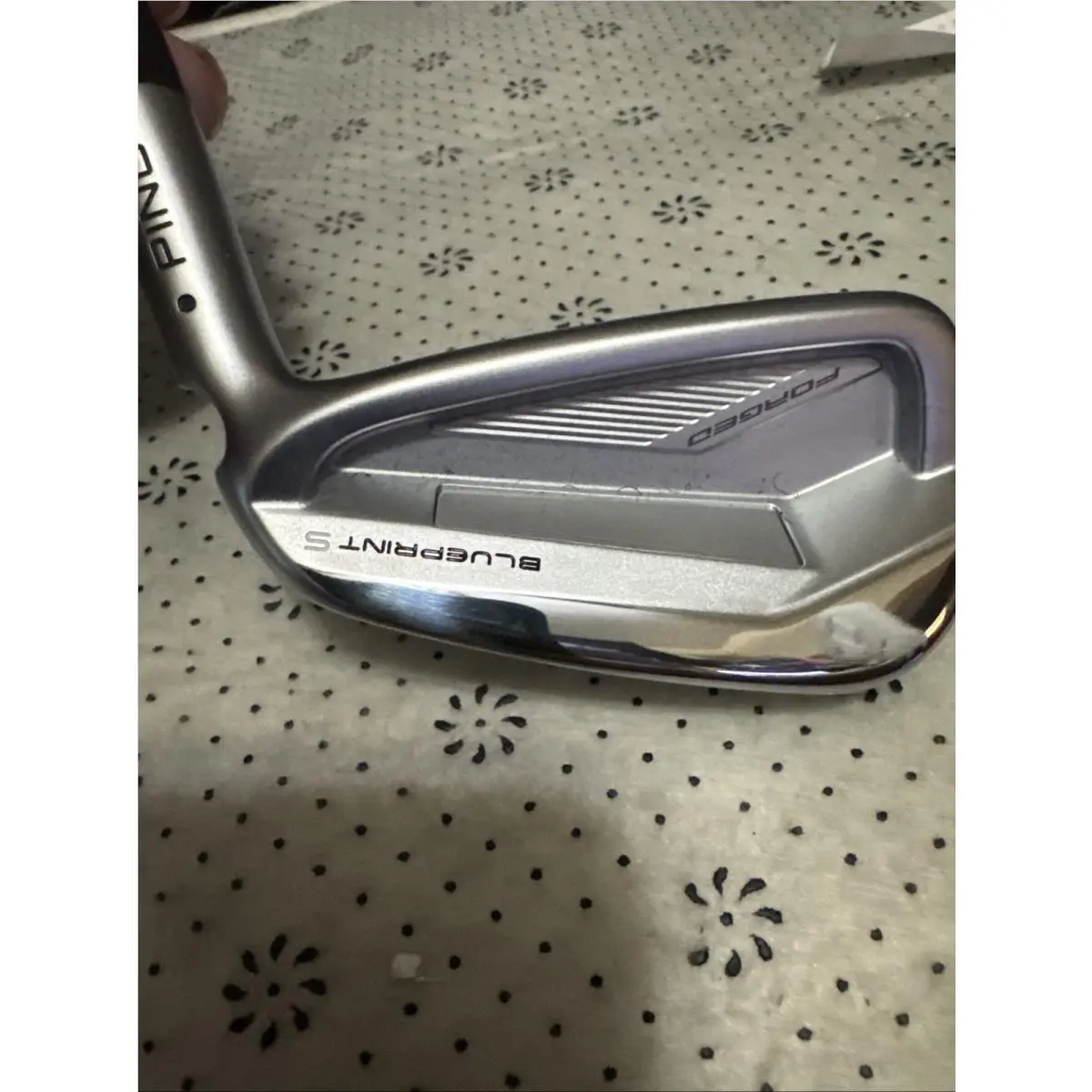 Ping  - Blue s - Blue - Black, Lie Angle: Black 2
