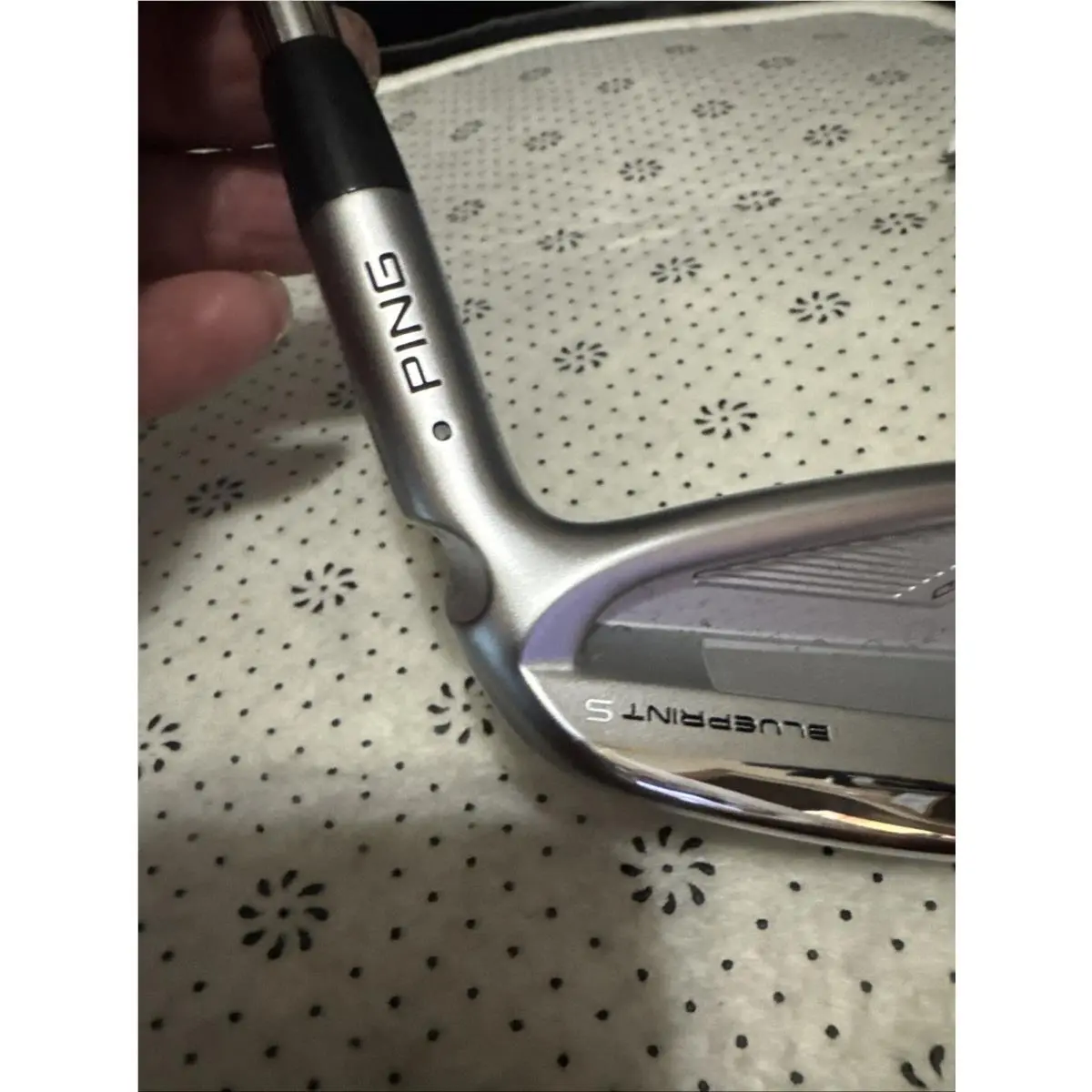 Ping  - Blue s - Blue - Black, Lie Angle: Black 3