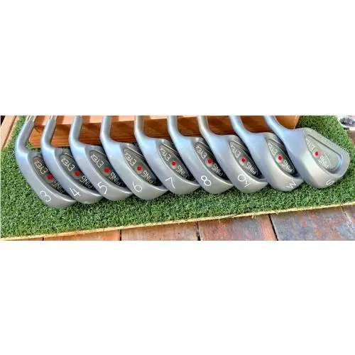 Newping Eye 2+ Iron Set 3-SW Red Dot- Matching S-factory Installed Ust Recoil