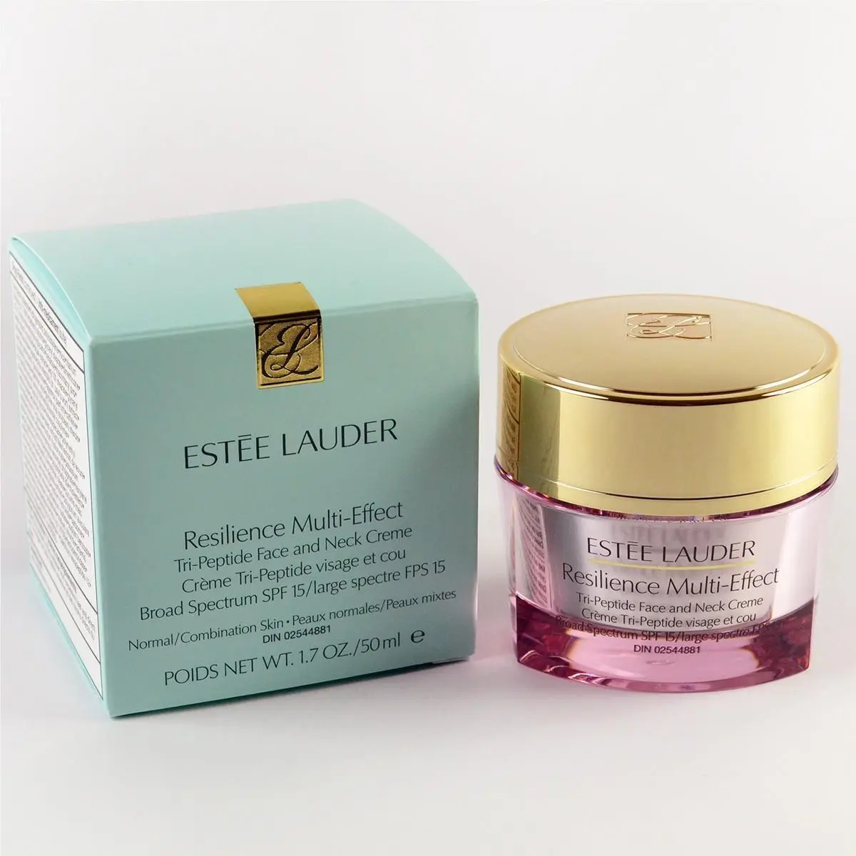 Estee Lauder Resilience Multi-effect Tri-peptide Face Neck Creme SPF15 - 50mL by Estée Lauder