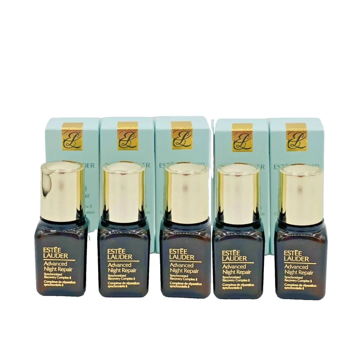 Estee Lauder Advanced Night Repair II Anti-aging - Mini 0.24oz/7ml x5 -new Boxed by Estée Lauder