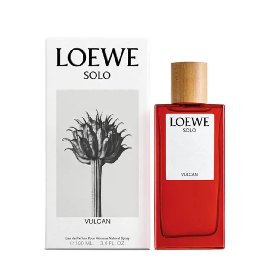 Men`s Solo Vulcan Edp Spray 3.4 oz Fragrances 8426017080620 by Loewe