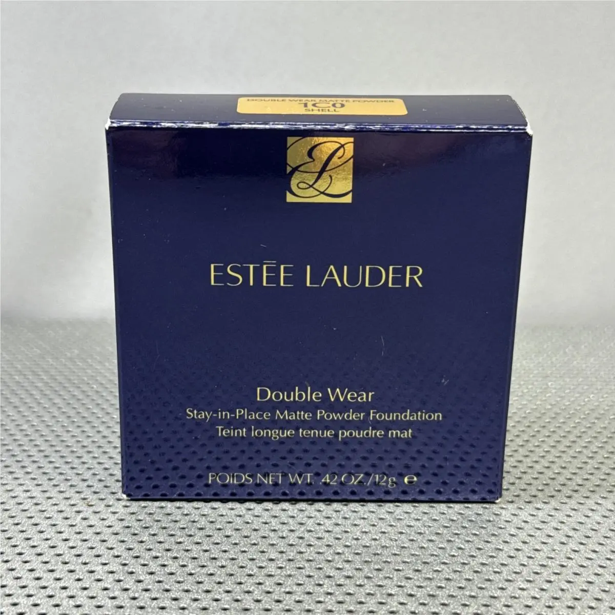 Estee Lauder Double Wear Stay-in-place Matte Powder Foundation - 1C0 Shell by Estée Lauder