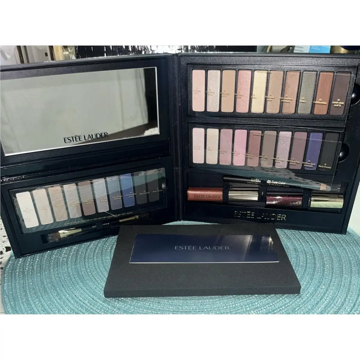 Estee Lauder Pure Color Makeup Portfolio Palette Set Vintage Deadstock by Estée Lauder
