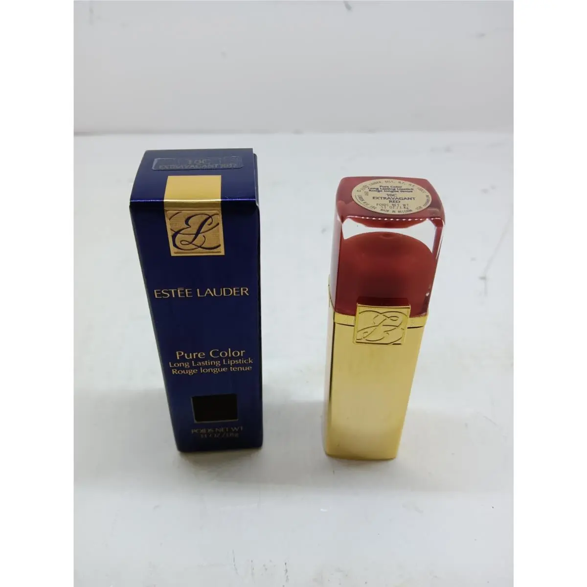 Estee Lauder Pure Color Long Lasting Lipstick Extravagant Red by Estée Lauder