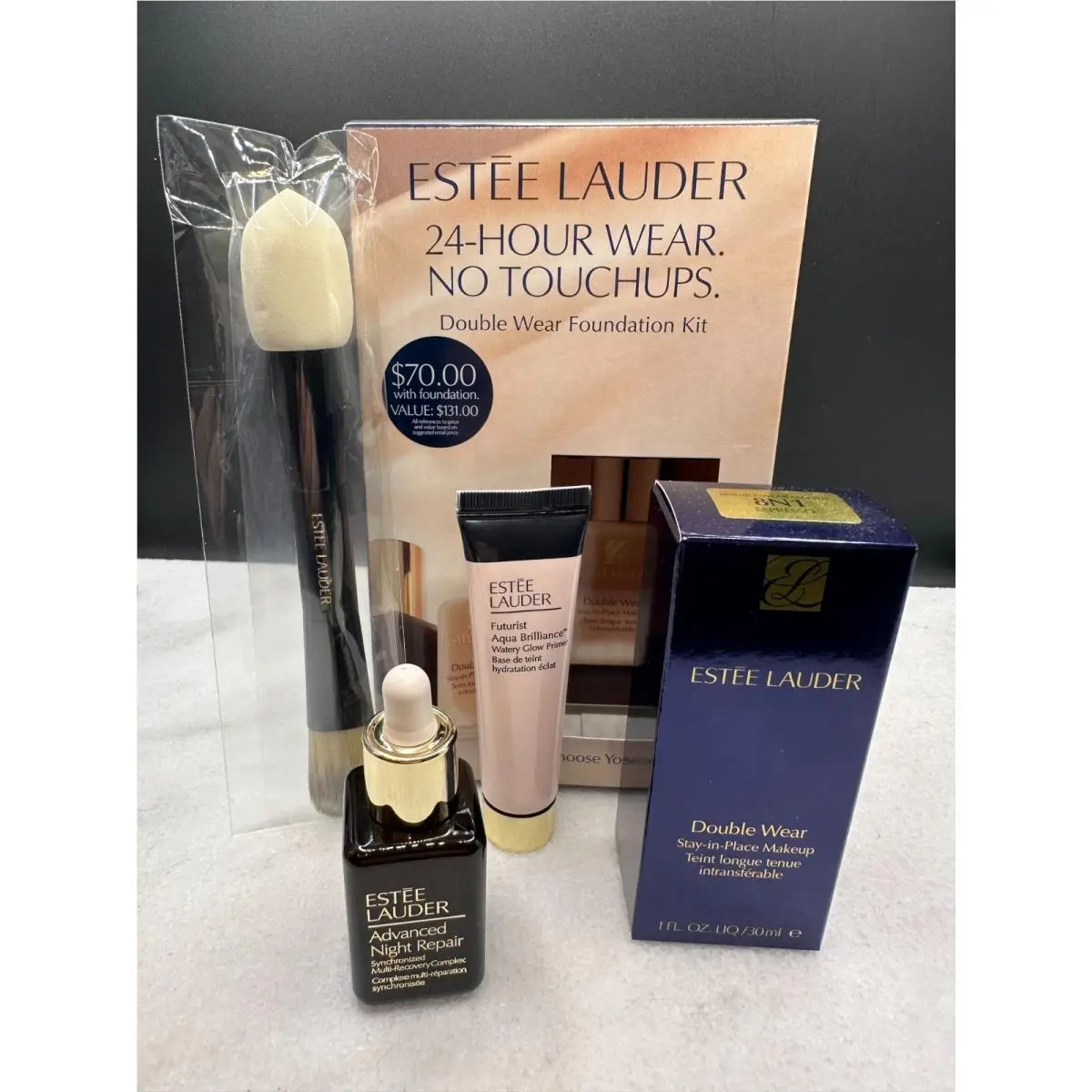 Estee Lauder Formula Double Wear Makeup 8N1 Espresso Gift Value by Estée Lauder