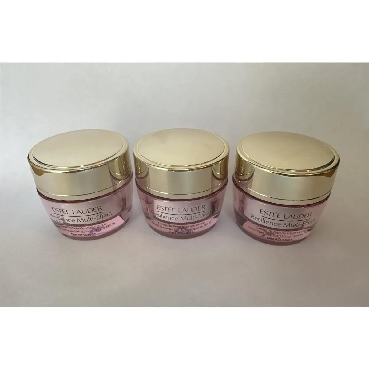 Estee Lauder Resilience Multi-effect Tri-peptide Face + Neck Cream 0.5 oz Lot 3 by Estée Lauder