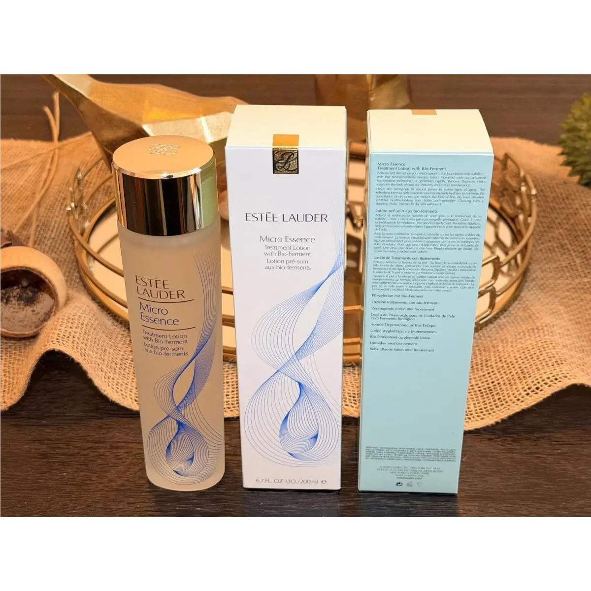 Estee Lauder Micro Essence Treatment Lotion with Bio-ferment 6.7 Oz Fresh by Estée Lauder