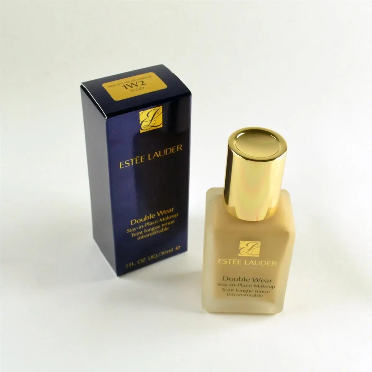 Estee Lauder Double Wear Stay-in-place Makeup 1W2 Sand - Size 1 Oz. / 30mL by Estée Lauder