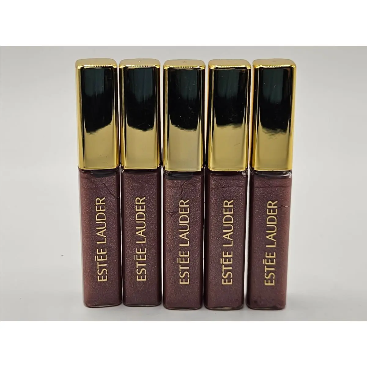 5 Estee Lauder Pure Color Gloss 06 Magnificent Mauve Shimmer .16 oz Lip Gloss by Estée Lauder