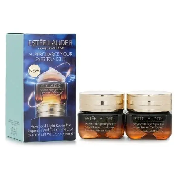 Estee Lauder Travel Advanced Night Repair Supercharged Gel-creme Duo 2X15 ml by Estée Lauder