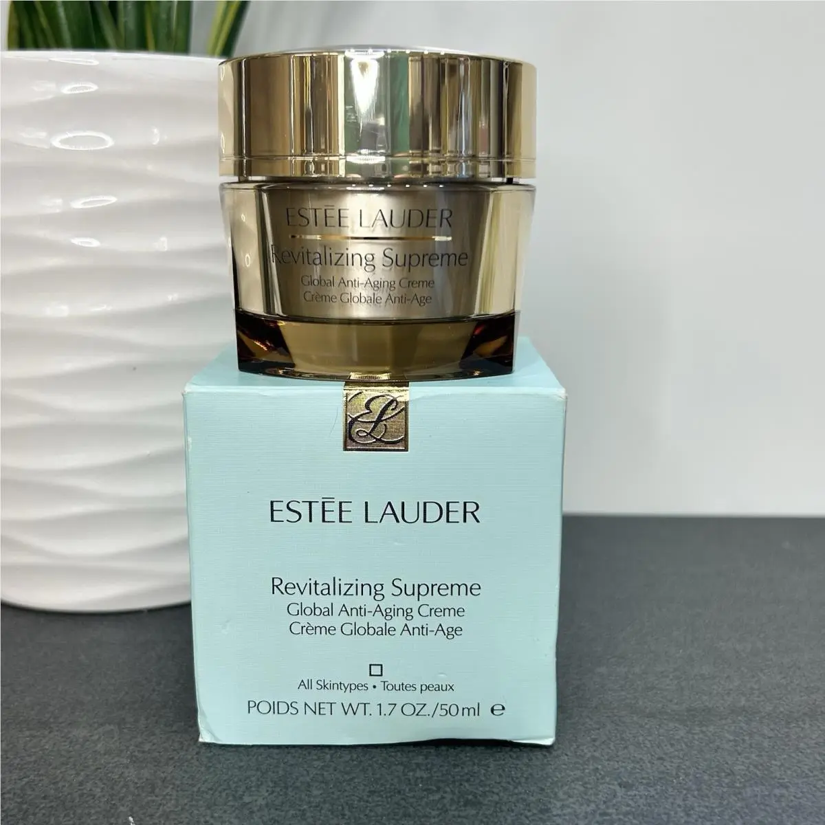 Estee Lauder Revitalizing Supreme Global Anti-aging Creme 1.7 oz by Estée Lauder