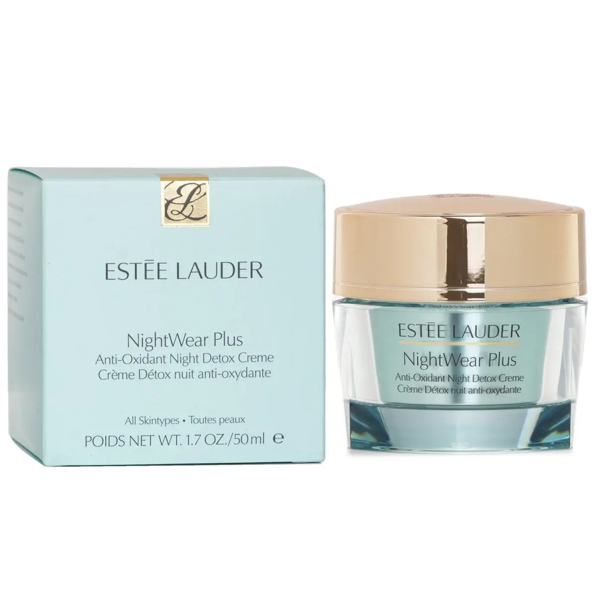 Estee Lauder Nightwear Plus Anti-oxidant Night Detox Cream 1.7 oz 50 ml by Estée Lauder