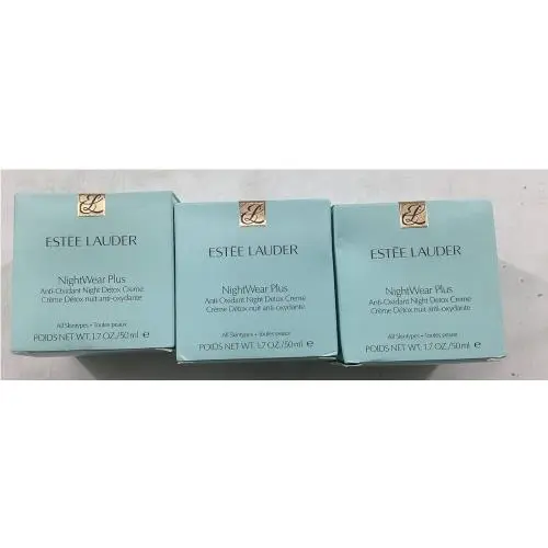 Estee Lauder Nightwear Plus Anti-oxidant Night Detox Cream 1.7 oz 3pk by Estée Lauder