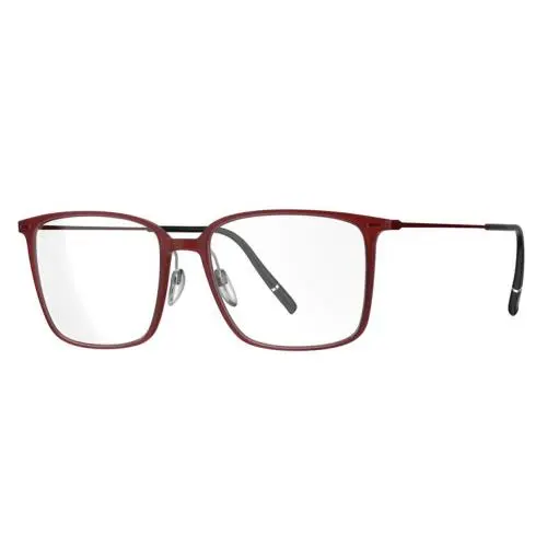 Silhouette Eyeglasses 2986 3140 Urban Lite 2.0 54-17-155 Red 2986/75-3140-54MM - Frame: Multicolor