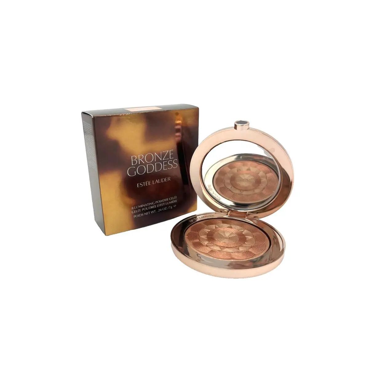 Estee Lauder Bronze Goddess Illuminating Powder Gelee 03 Mirage 7g /.24oz by Estée Lauder
