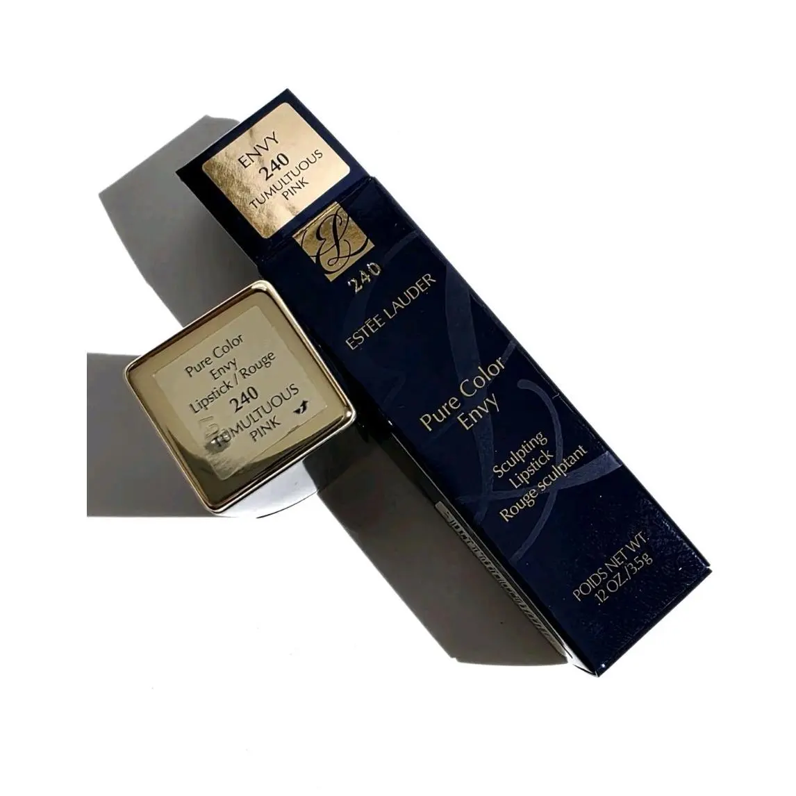 Estee Lauder Pure Color Envy Sculpting Lipstick 240 Tumultuous Pink by Estée Lauder