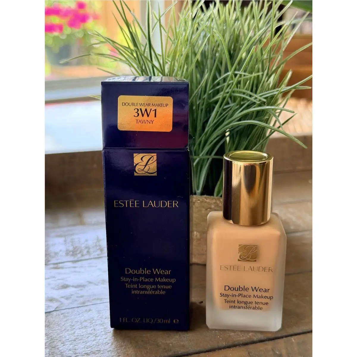 3W1 Tawny Estee Lauder Double Wear Stay-in-place Makeup 1oz/30ml Discon by Estée Lauder
