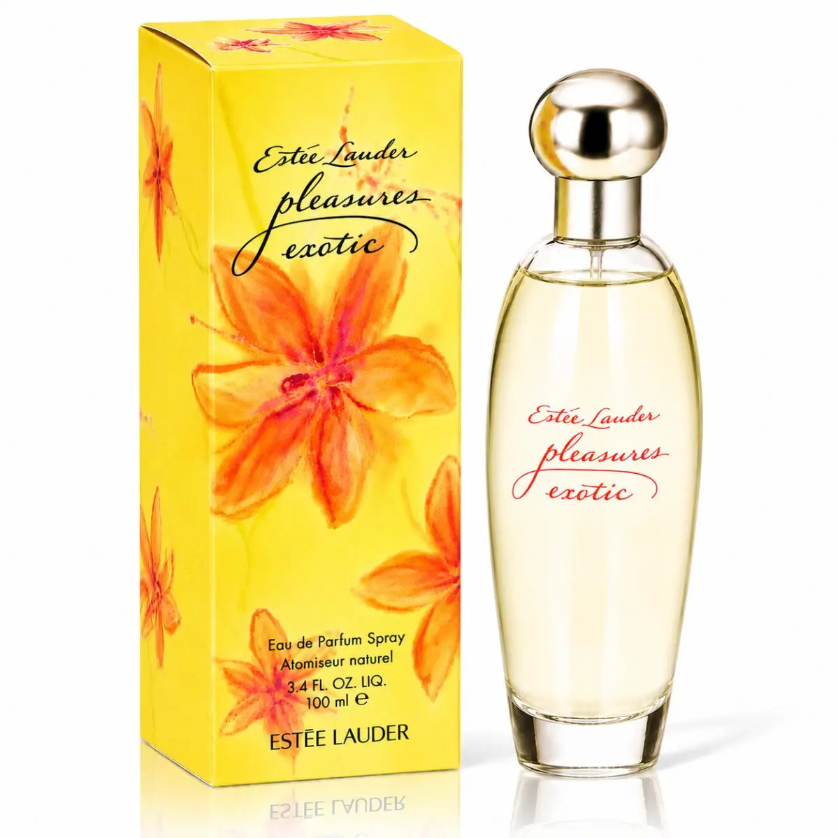 Pleasures Exotic by Estee Lauder 3.4 oz / 100 ml Eau De Parfum Spray For Women by Estée Lauder