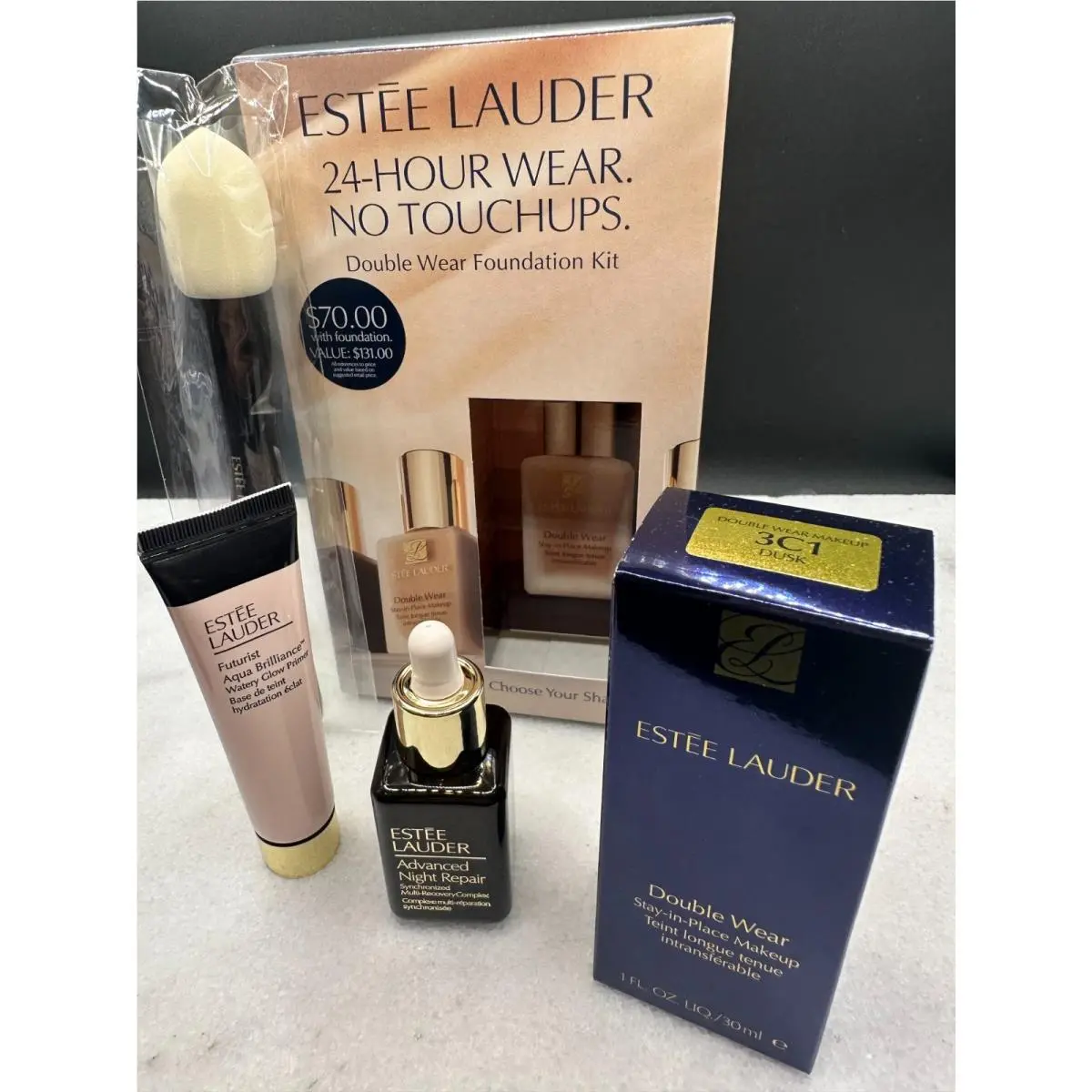 Estee Lauder Orig Form 3C1 Dusk Double Wear Stay In Place Add’l Gift Value by Estée Lauder