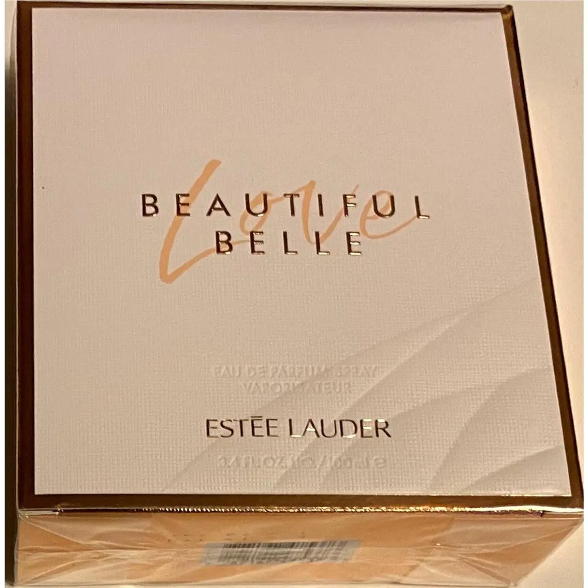 Estee Lauder Beautiful Belle For Women`s Eau DE Parfum 3.4 Fl.oz LIQ./100 ML by Estée Lauder