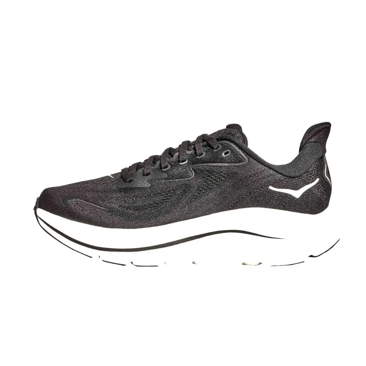 Hoka shoes - Hoka One One Clifton 10 - Black / White 4