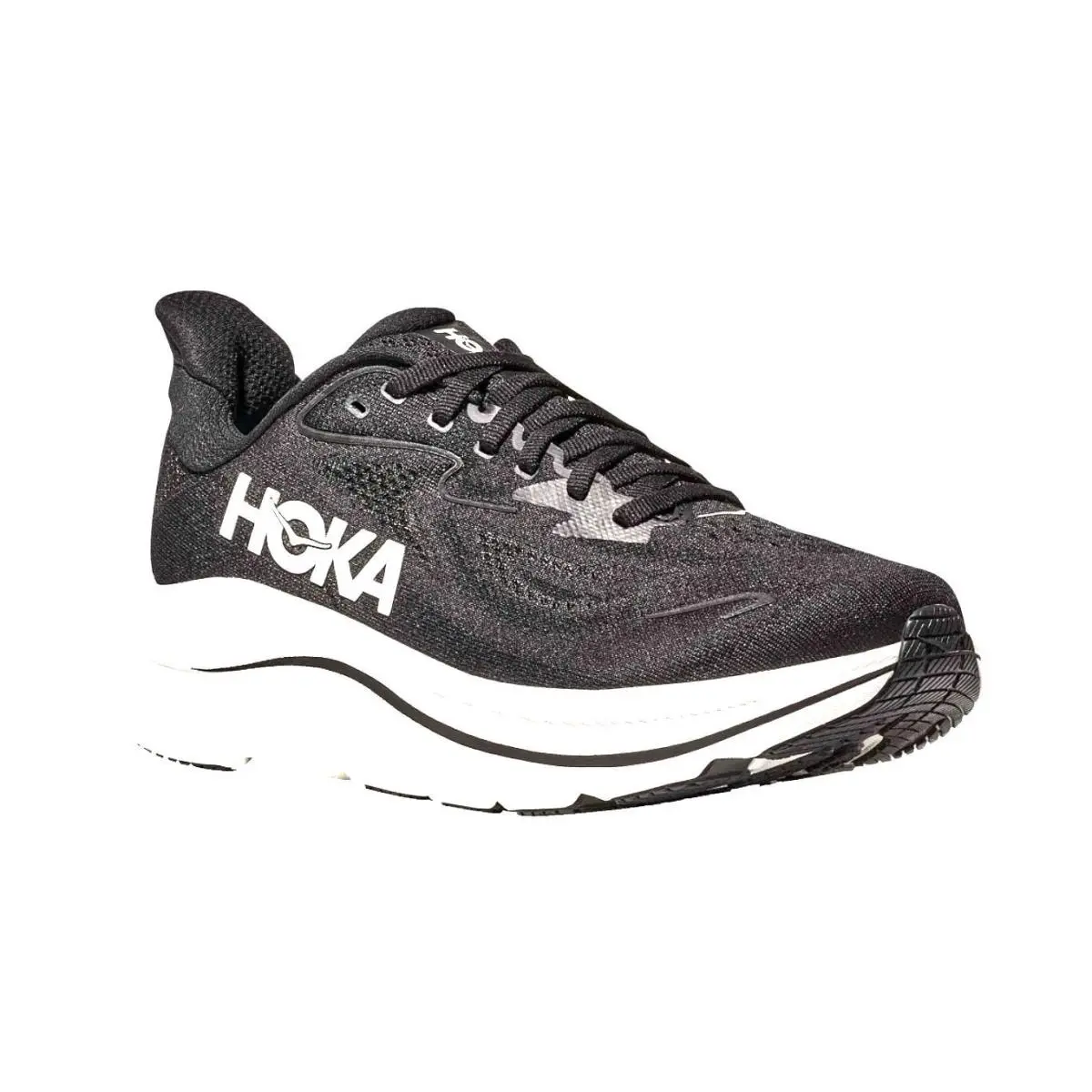 Hoka shoes - Hoka One One Clifton 10 - Black / White 6