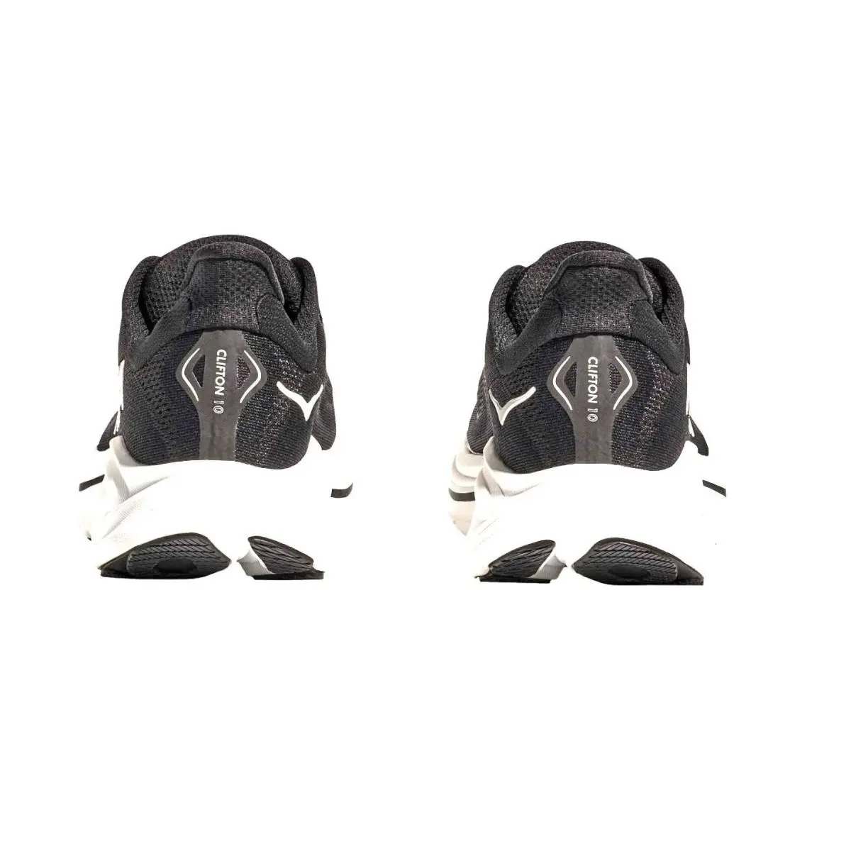 Hoka shoes - Hoka One One Clifton 10 - Black / White 7