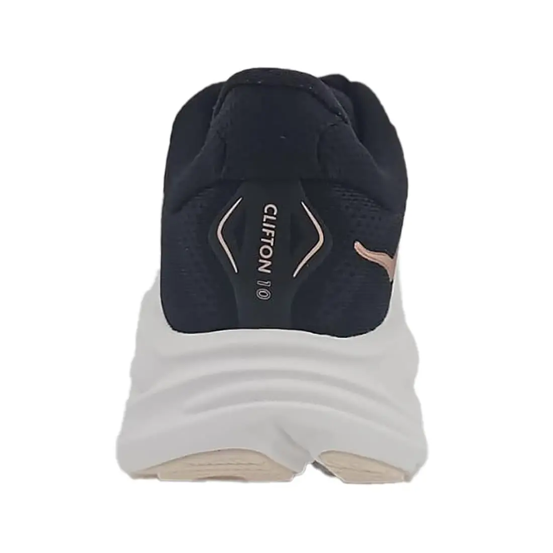 Hoka shoes - black rose gold 2
